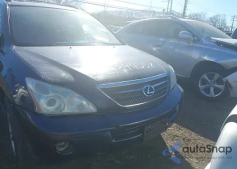 2006 Lexus Rx 400H from USA, damaged, VIN JTJHW31U960035176